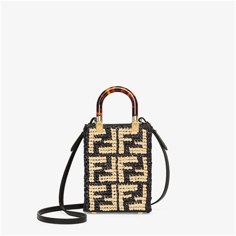 crochet bag fendi|fendi shearling bag.